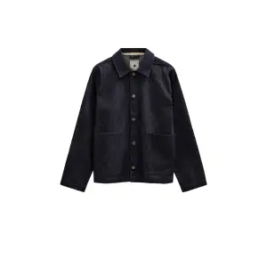 Denim-overshirt Anerkjendt Ozzy image-0