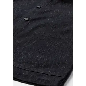 Denim-overshirt Anerkjendt Ozzy image-1