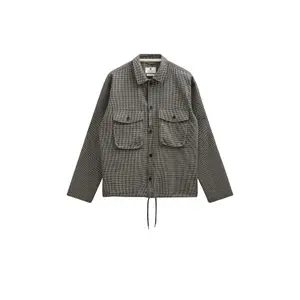 Checked overshirt Anerkjendt Otto image-0