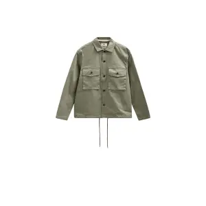 Cotton overshirt Anerkjendt Otto image-0