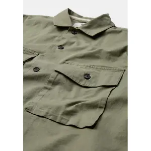 Cotton overshirt Anerkjendt Otto image-1