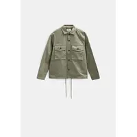 Cotton overshirt Anerkjendt Otto image-2