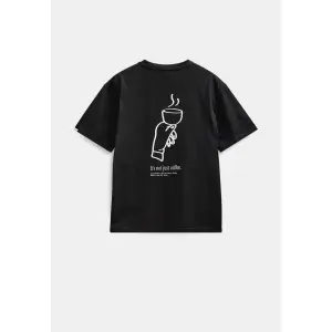 T-shirt Anerkjendt Villads Not Just Coffee image-1