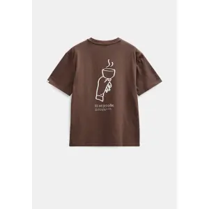 T-shirt Anerkjendt Villads Not Just Coffee image-1