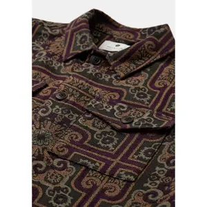 Overshirt Anerkjendt Oscar Paisley image-1