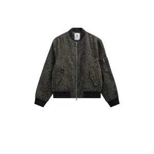 Checkered wool jacket Anerkjendt Bertie image-0