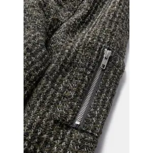 Checkered wool jacket Anerkjendt Bertie image-1