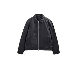 Leather jacket Anerkjendt Carl image-0