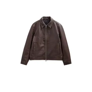 Leather jacket Anerkjendt Carl image-0