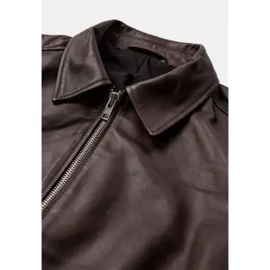 Leather jacket Anerkjendt Carl image-1