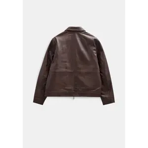 Leather jacket Anerkjendt Carl image-2
