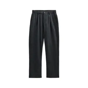 Pleated Check Wool Trousers Anerkjendt Jan image-0