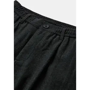 Pleated Check Wool Trousers Anerkjendt Jan image-1