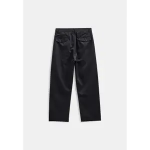 Pleated Check Wool Trousers Anerkjendt Jakob image-2