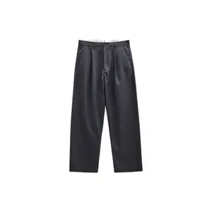 Pleated Check Wool Trousers Anerkjendt Jakob image-0
