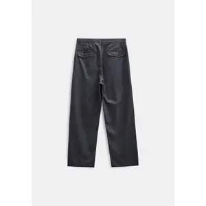 Pleated Check Wool Trousers Anerkjendt Jakob image-2