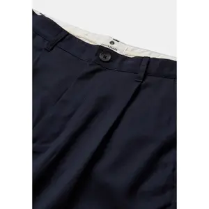 Pleated Check Wool Trousers Anerkjendt Jakob image-1