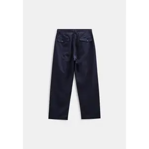 Pleated Check Wool Trousers Anerkjendt Jakob image-2
