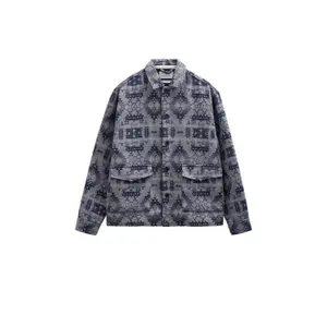 Långärmad overshirt Anerkjendt Akotto Inka