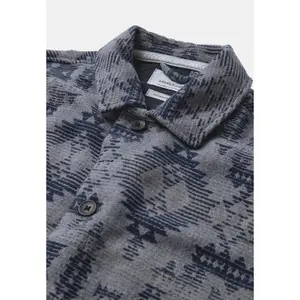 Långärmad overshirt Anerkjendt Akotto Inka image-1