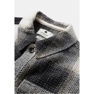 Check flannel shirt jacket Anerkjendt Oscar image-1