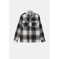 Check flannel shirt jacket Anerkjendt Oscar image-2