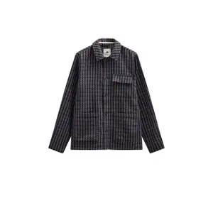 Wool overshirt Anerkjendt Odin image-0