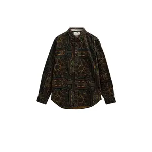 Long sleeve shirt Anerkjendt Leif Cord Jacq image-0