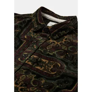 Long sleeve shirt Anerkjendt Leif Cord Jacq image-1