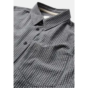 Long sleeve shirt Anerkjendt Otto Small Check image-1