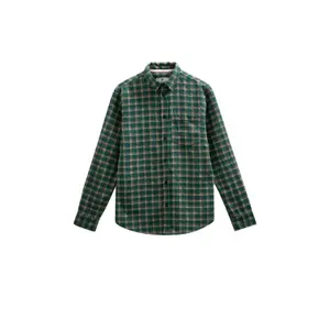 Long sleeve shirt Anerkjendt Leif Check image-0