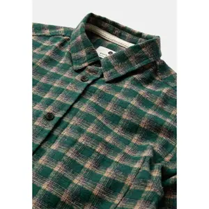 Long sleeve shirt Anerkjendt Leif Check image-1