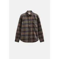 Long sleeve flannel shirt Anerkjendt Leif Check 4 image-2