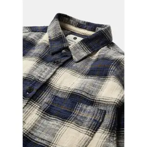 Check flannel overshirt Anerkjendt Leif image-1