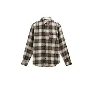 Check flannel overshirt Anerkjendt Leif image-0