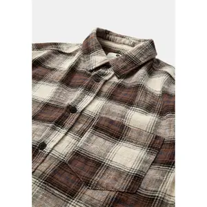 Check flannel overshirt Anerkjendt Leif image-1