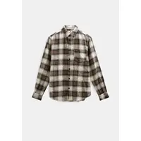 Check flannel overshirt Anerkjendt Leif image-2