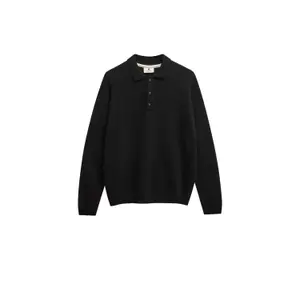 Long Sleeve Polo Anerkjendt Peter Merino image-0