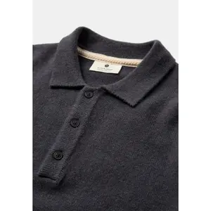 Long Sleeve Polo Anerkjendt Peter Merino image-1