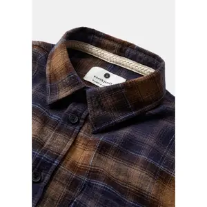Long sleeve shirt Anerkjendt Leif Flannel Check5 image-1
