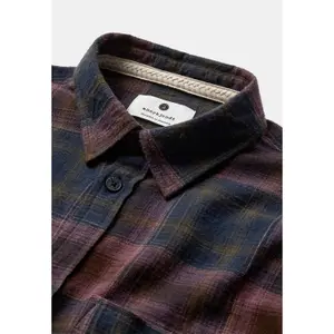 Long sleeve shirt Anerkjendt Leif Flannel Check5 image-1