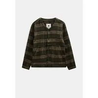 Thick Twill Check Shirt Jacket Anerkjendt Dan image-2