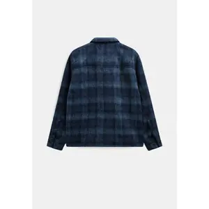 Checked overshirt Anerkjendt Akoscar image-1