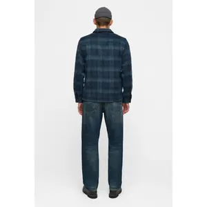 Checked overshirt Anerkjendt Akoscar image-3