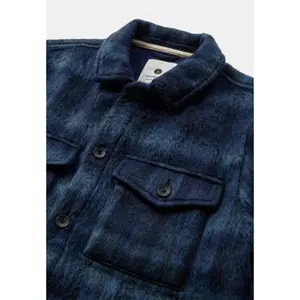 Checked overshirt Anerkjendt Akoscar image-4
