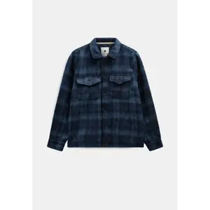 Checked overshirt Anerkjendt Akoscar image-5
