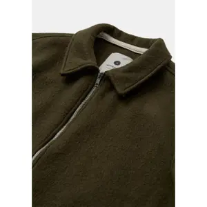 Wool overshirt Anerkjendt Hanky image-1