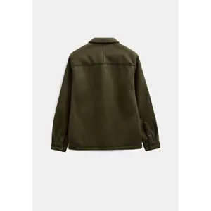 Wool overshirt Anerkjendt Hanky image-2
