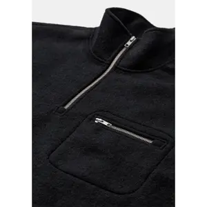 Half zip sweatshirt Anerkjendt Toni image-1
