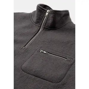 Half zip sweatshirt Anerkjendt Toni image-1